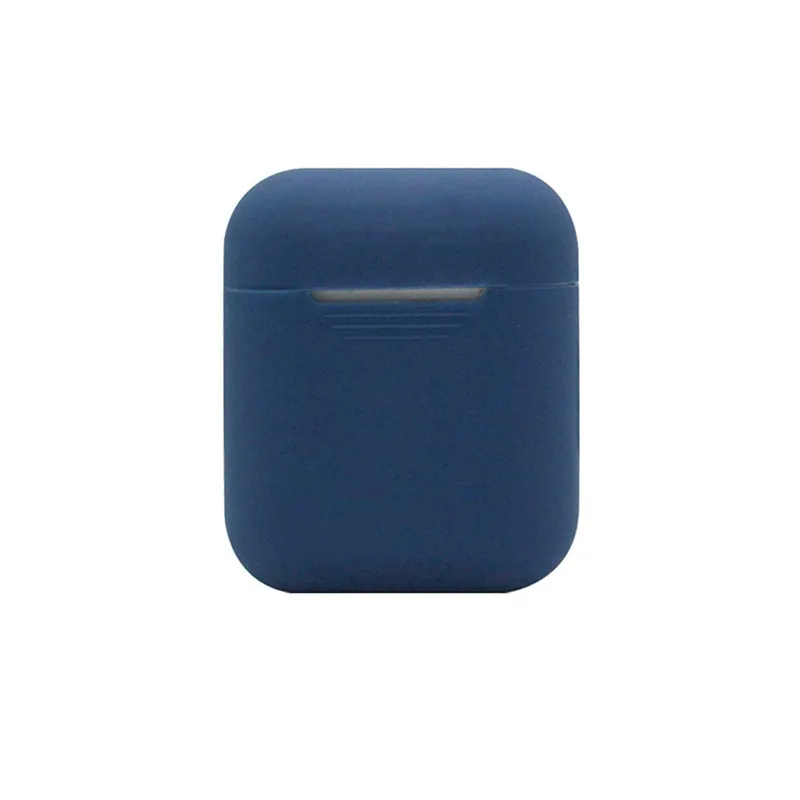 E Новинка для AirPods силиконовый чехол Защитная оболочка покрытие для Apple Airpod зарядный чехол практичные аксессуары Прямая поставка#0607 - Цвет: E