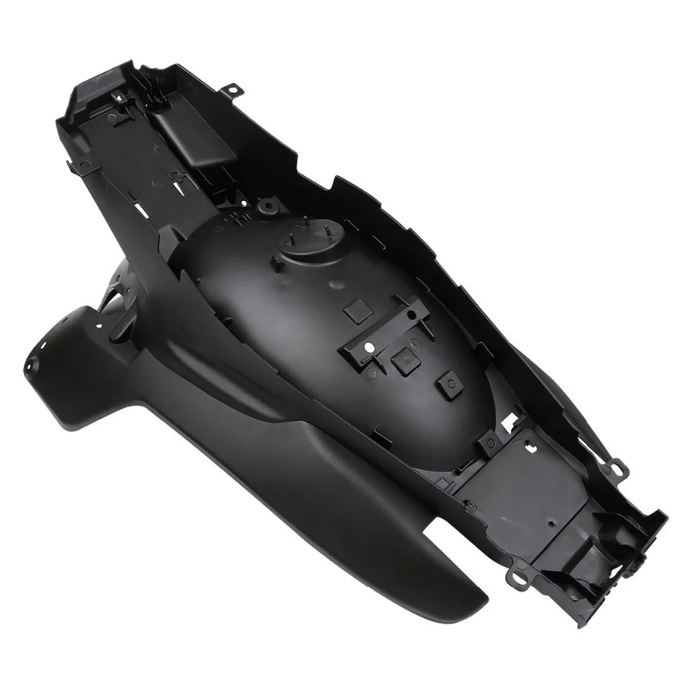 Неокрашенная Черная задняя крышка для Мотоцикла BMW K51 R1200GS ADV 2012 2018 K50 R 1200 GS 2011 17 16 15