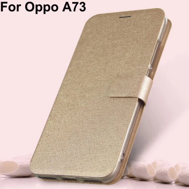 Чехол для Oppo A73T чехол с магнитной застежкой подставкой Держатель для карт и кармашками для карточек 6,0 'для Oppo A73 T чехол oppo a73t чехол для телефона чехол в виде ракушки