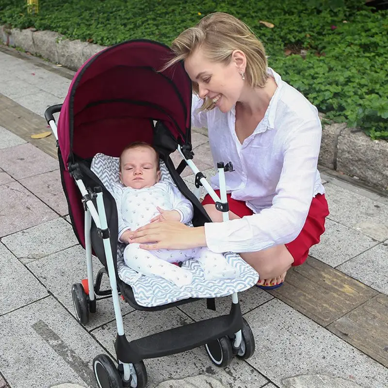 

Baby Stroller Pad Cotton Stroller Mattresses Accessories Baby Chair Cushion Seat Pad For Prams Kids Trolley Mat