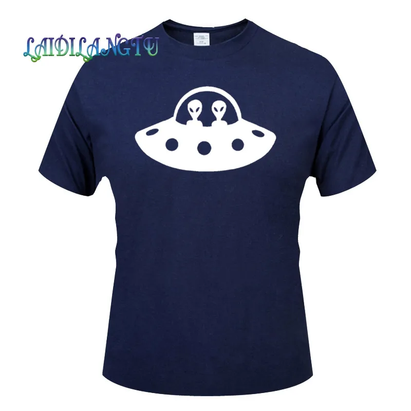 

new fashion Tee Shirt Aliens T Shirt men Short Sleeve Comfortable Students T-shirts XS-3XL