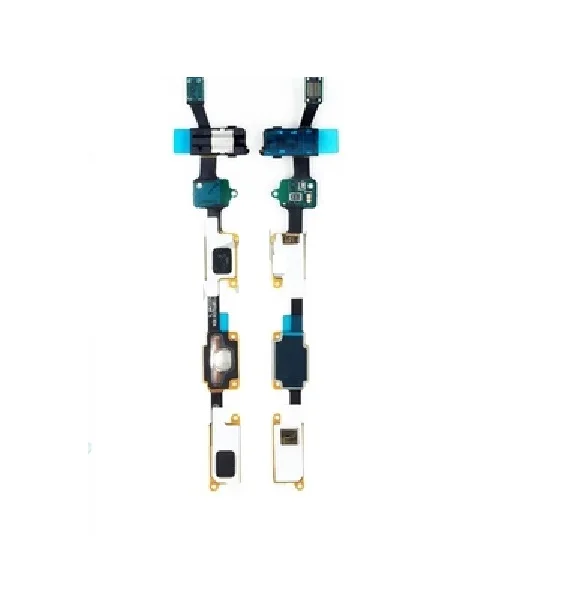 Home Button Flex Cable + Earphone Jack Ribbon for Samsung Galaxy J3 J310 J320 J5 J500 J510 J7 J700 J710 2015 2016 versions | Мобильные