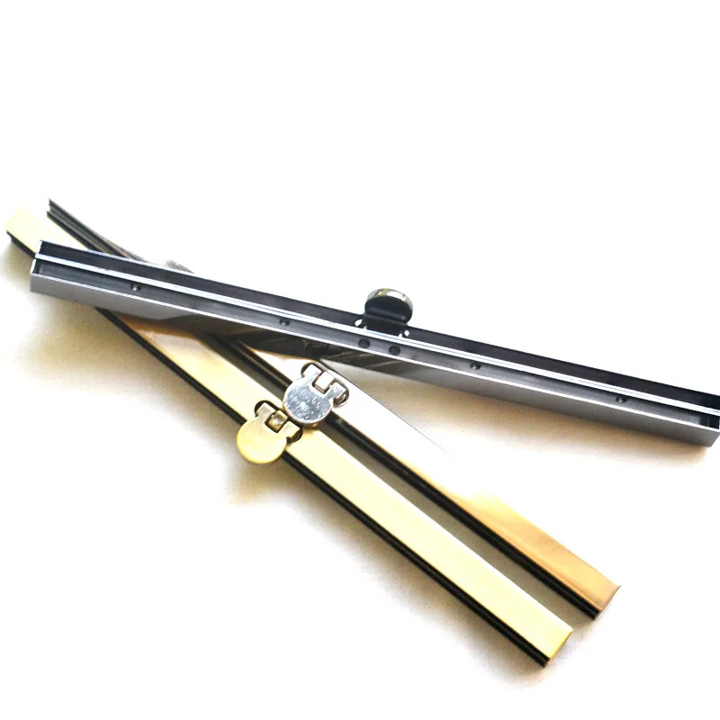 2 шт. металлический кошелек для монет с пряжкой сумки ручкой на ремешке Сумка