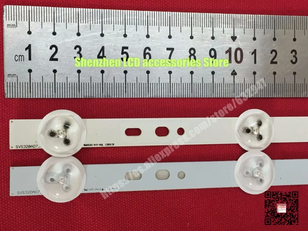 3 шт./лот для samsung 32 дюймов SVS320AD7 SVS320AD7_6LED 32 дюймов светильник экран LTA320AP33(1 комплект = 2 шт. 7LED+ 1 шт. 6LED