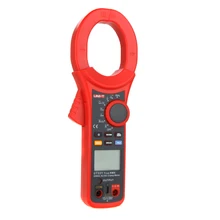 Цифровой токоизмеритель зажим UNI T UT221 AC DC 2000A истинное