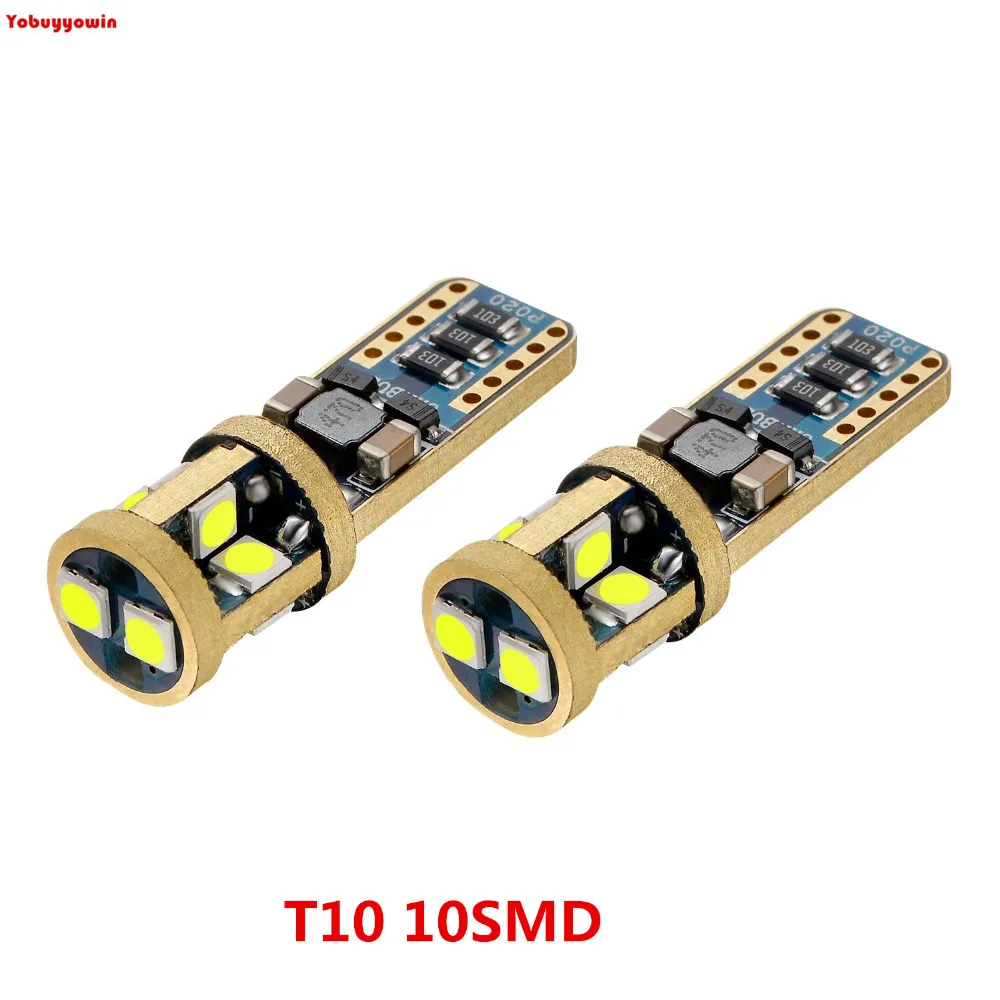 2x Светодиодная лампа MIT 10SMD 3030 WEISS CANBUS CE T10 W2.1x9.5d 12V|canbus t10|canbus led t10canbus t10 |