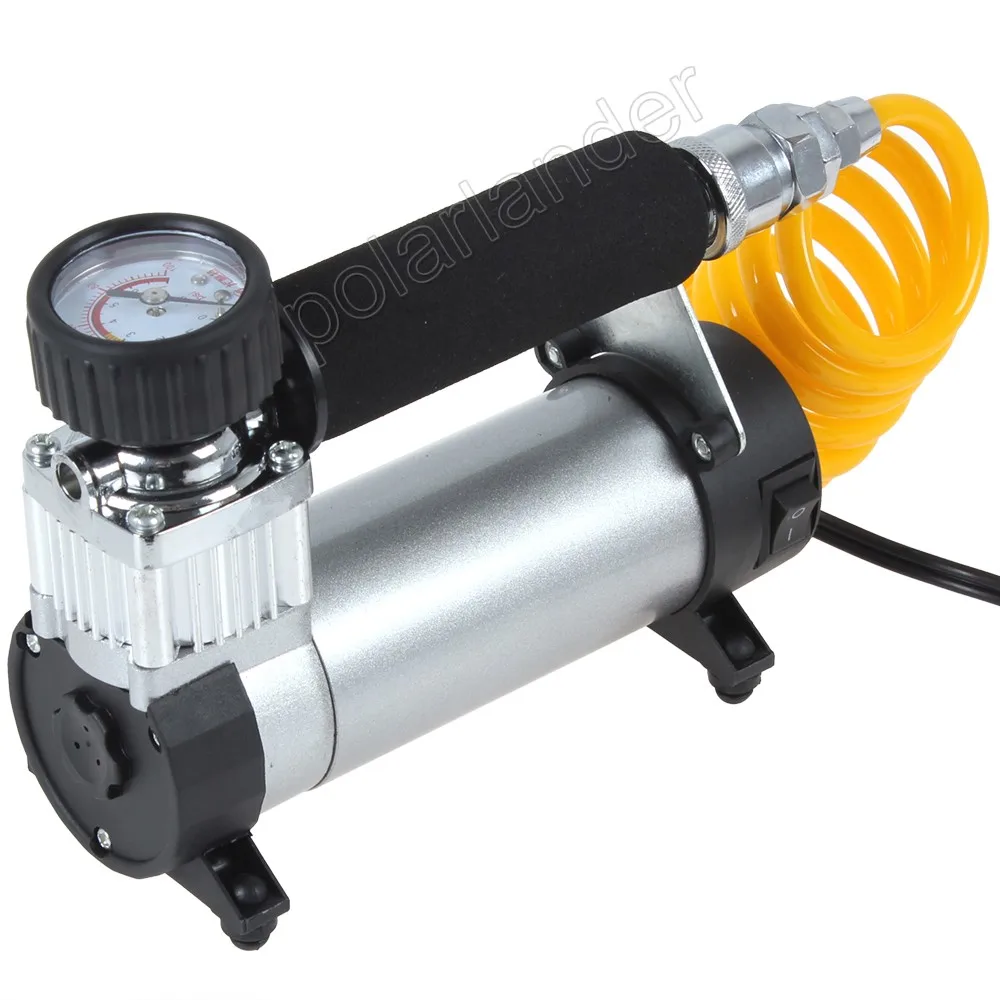 free shipping Car Air Compressor car inflator Portable Super Flow pump 100PSI Auto Tire Inflator / | Автомобили и мотоциклы