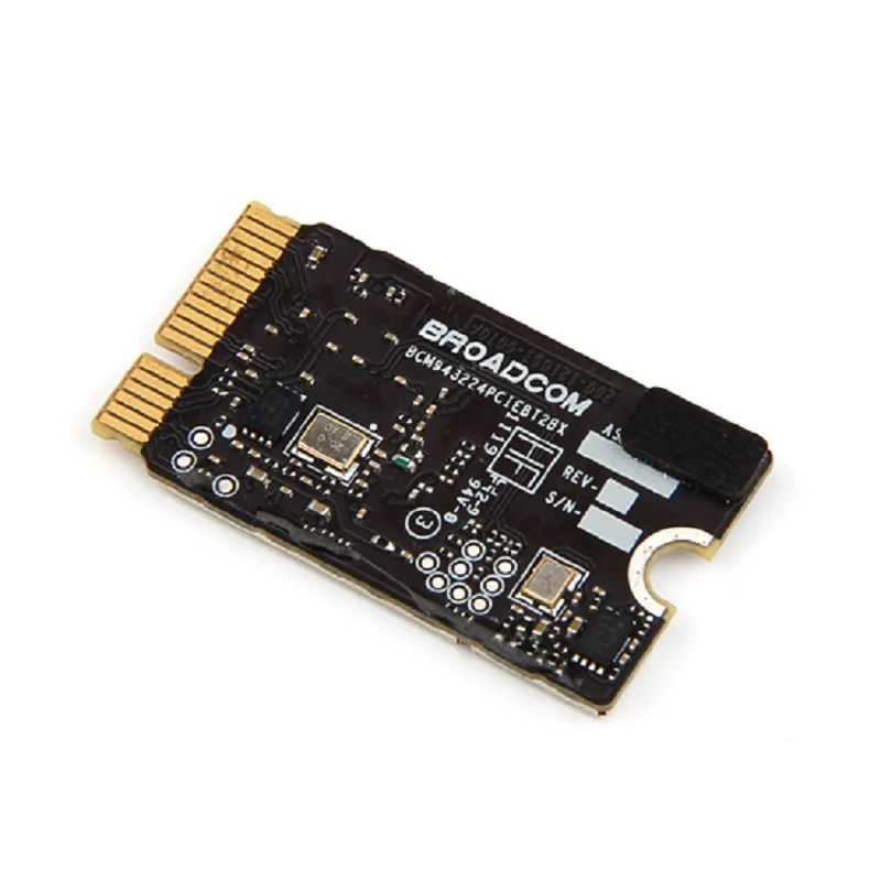 Новый Broadcom BCM943224PCIEBT2BX Bluetooth Wi Fi Беспроводной Mini PCI E Карты для Apple MacBook Air A1370
