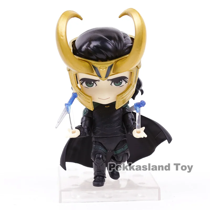Nendoroid 866 Loki Ragnarok Edition ПВХ фигурка Коллекционная модель игрушки