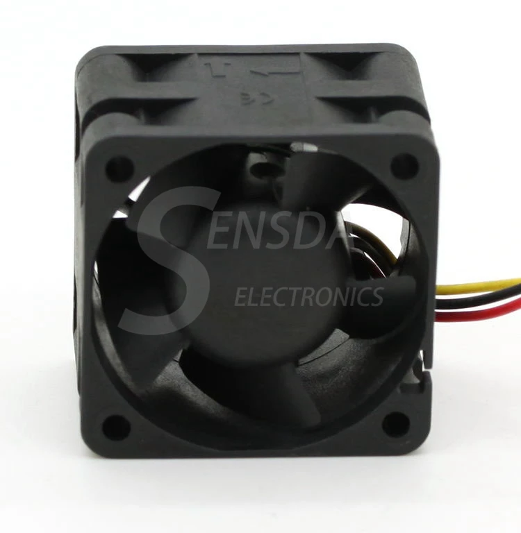 SUNON 4028 PMD1204PQBX A 40 мм 4 см DC 12V 6 8 W 3 провода осевого сервера Охлаждающие вентиляторы|dhl