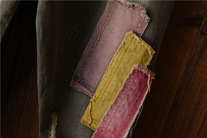 Женские джинсы до щиколотки с высокой талией женские шаровары индийские