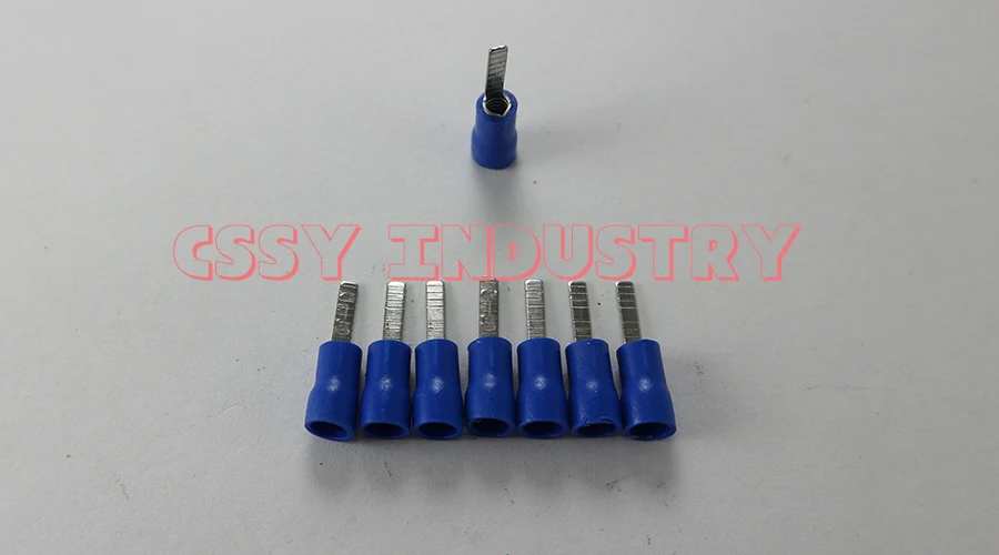 

100pcs/lot PTV2 insulated terminal block 16-14AWG wire ferrules