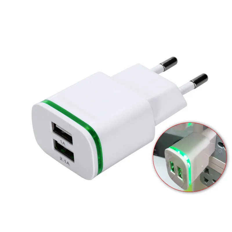 Фото Зарядное устройство USB C 3 1 со светодиодной подсветкой 2 А Тип быстрая зарядка для Зарядное устройство USB C 3 1 со светодиодной подсветкой 2 А Тип быстрая зарядка для