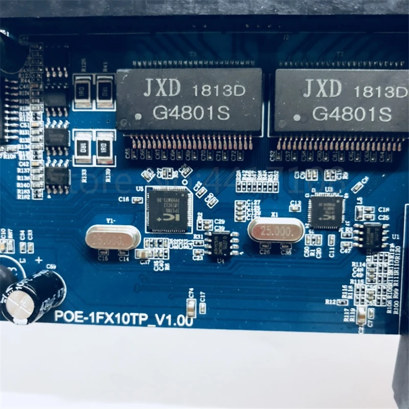 Ethernet коммутатор с поддержкой быстрой передачи данных 10/100 м 25 км|Оптоволоконное