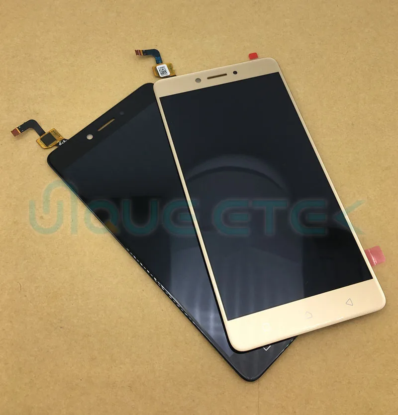 Протестировано для Lenovo K6 Примечание K53A48 ЖК дисплей сенсорный экран дигитайзер