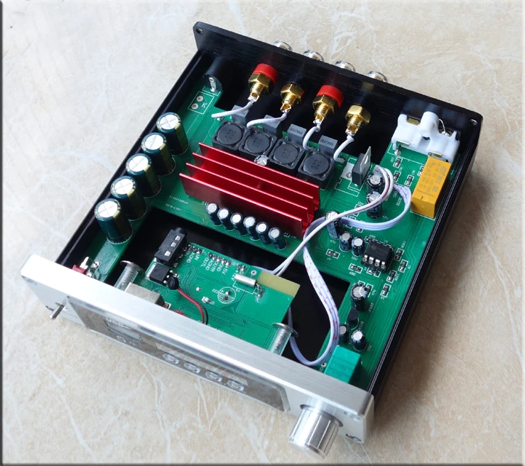 MP3 + TPA3116D2 Bluetooth 4 0 100 W усилитель в корпусе | Электроника