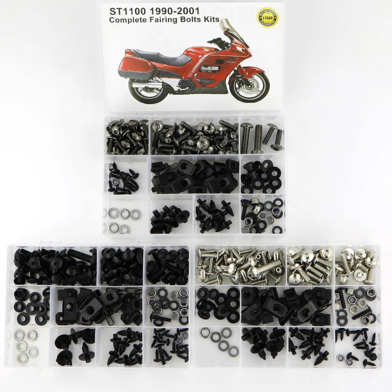 Подходит для HONDA ST1100 1990 2002 полный обтекатель Болты комплект мотоцикла покрытия
