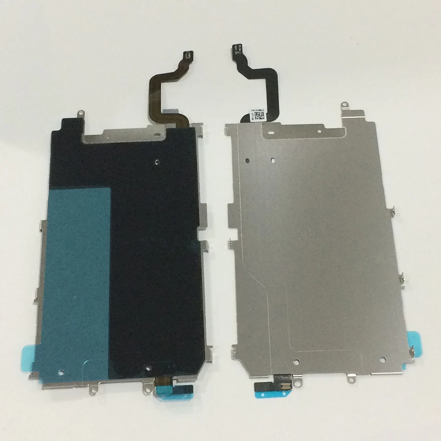 Металлическая задняя пластина для ЖК-дисплея 50 шт./лот щит с кнопкой домой