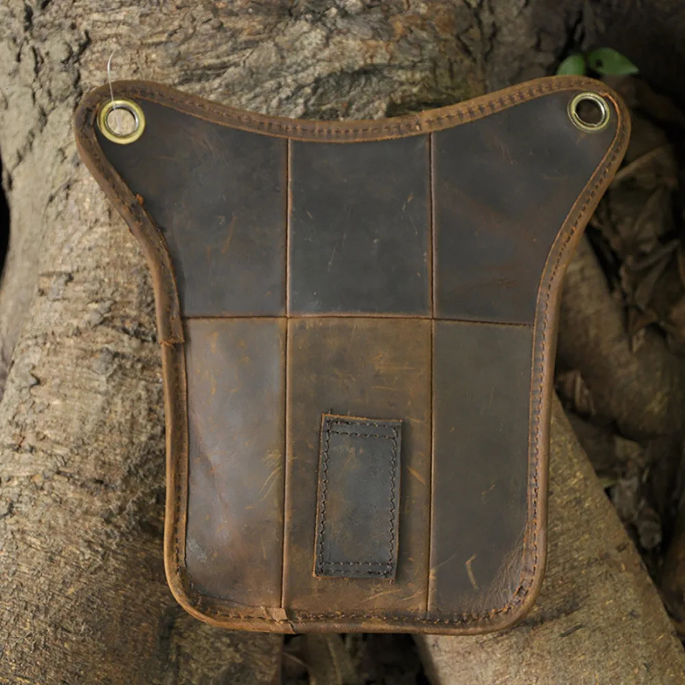 Для Мужчин Мотоциклист Хип бум нога Фанни плеча курьерские Сумки чехол Высокое