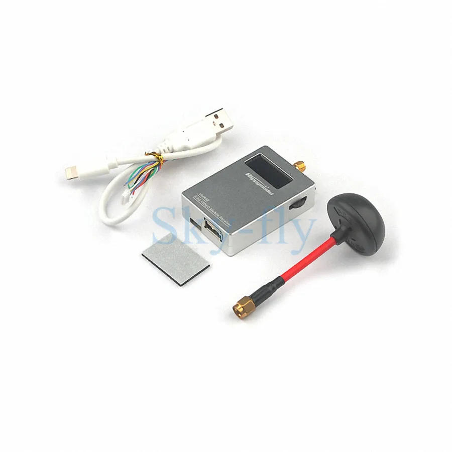 Sky fly VMR48 5 8 ГГц 48CH FPV аудио/видео приемник для iPhone Android iOS Смартфон Мобильный