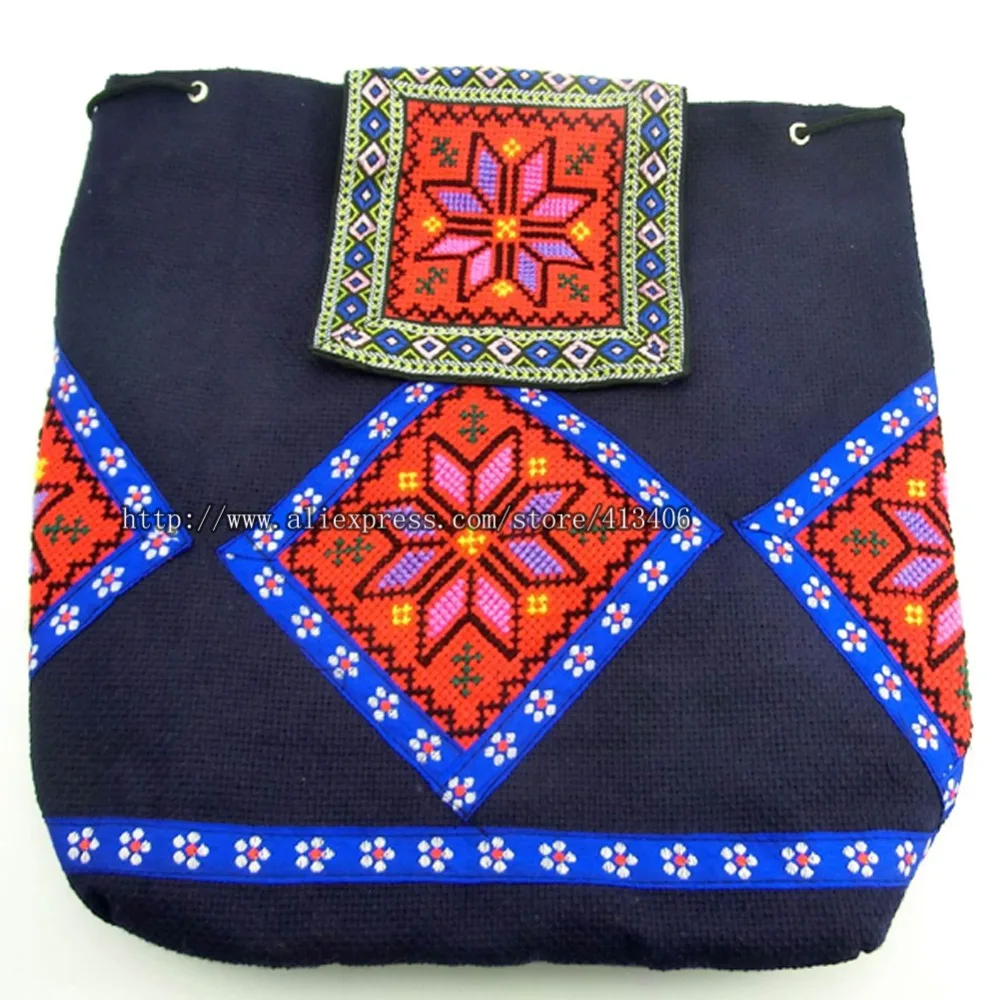 Этнический винтажный рюкзак Hmong тайский этнический в стиле бохо хиппи Этническая
