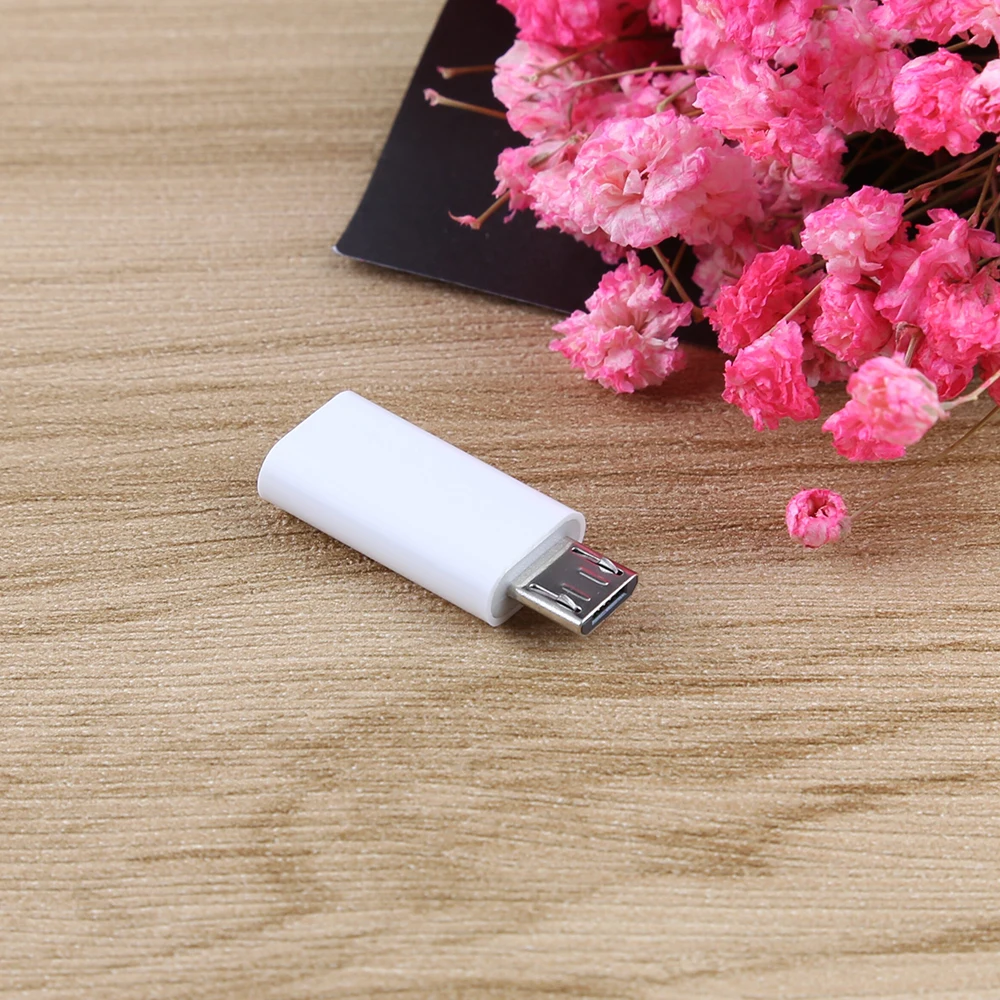 Кабель адаптер CatXaa Type c на Micro USB для телефонов Android C быстрое зарядное устройство