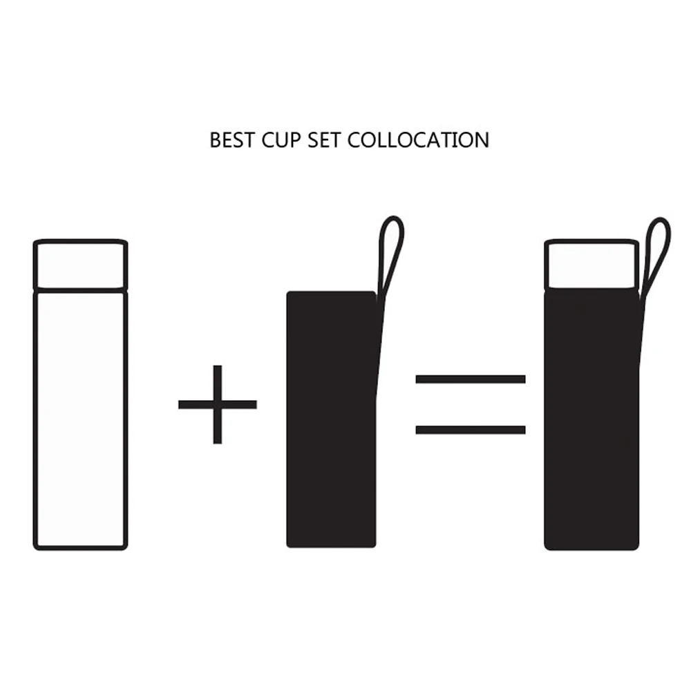 3 размера неопреновый стеклянный защитный рукав для стаканчиков с вакуумной