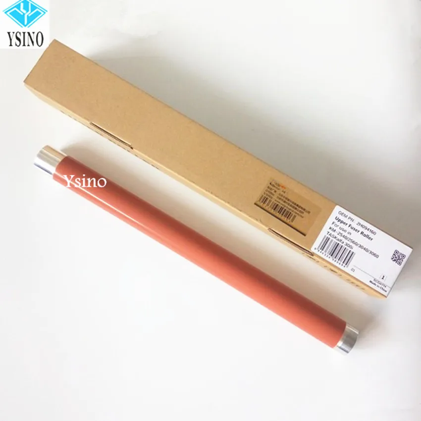2 шт. верхний фьюзерный ролик для kyocera KM2560 2540 3040 3060 TASKalfa 300i|Валик термозакрепления|