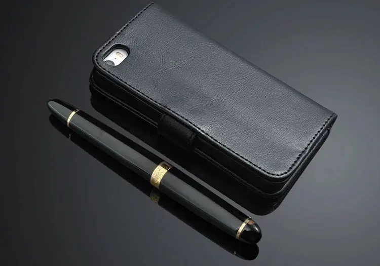 Роскошный кожаный чехол-книжка для iPhone X, XR, XS, 5, 5S, SE, 5C, 6, 6 S, 6, 7, 8 Plus, 11 Pro Max, чехол-книжка, чехол-кошелек, чехол для сотового телефона