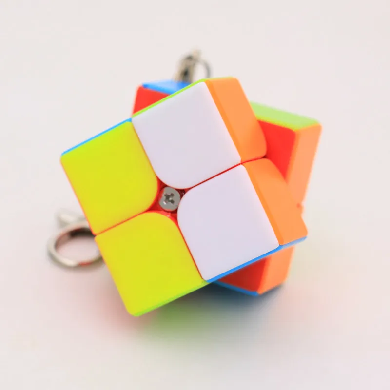 Mini Strange Shape Magic Cube Cute 2x2x2 3x3x3 ivy Bread Keychain Speed Puzzle Magico Cubo Accessoris | Игрушки и хобби