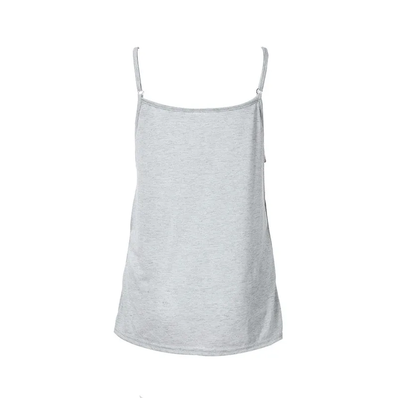 Летние топы для кормящих мам без рукавов свободная футболка с регулируемым