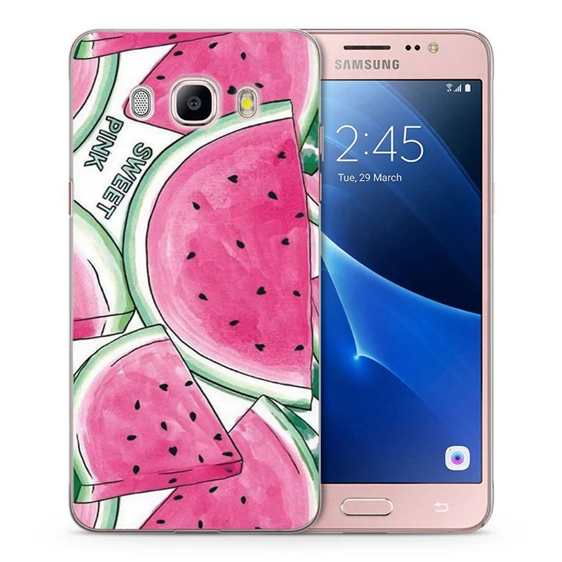 Чехол для Samsung Galaxy A3 A5 2016 2015 2017 prime J1 J2 J3 J5 J7 G530H S8/plus Note 8 TPU мягкий чехол с цветочным