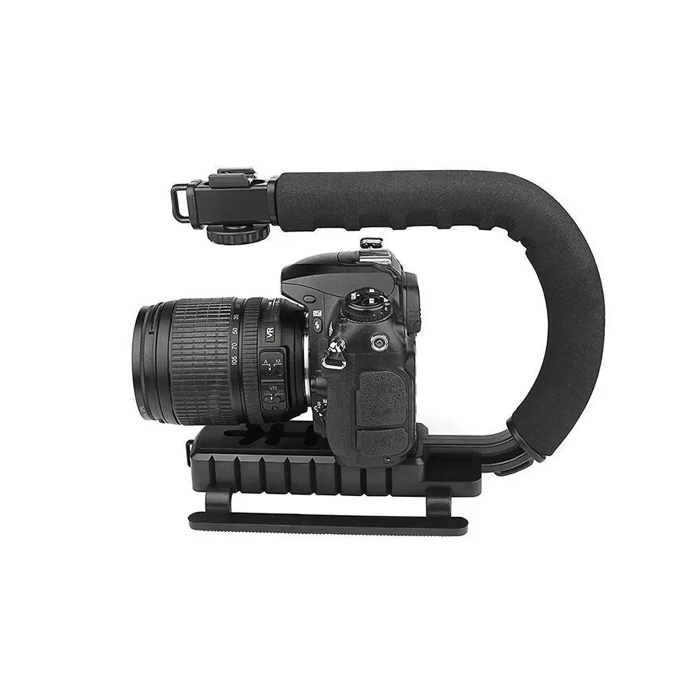 Yiwa U образный кронштейн Ручной ручка-стабилизатор для Canon DSLR камеры видеокамеры Аксессуары для видеокамеры