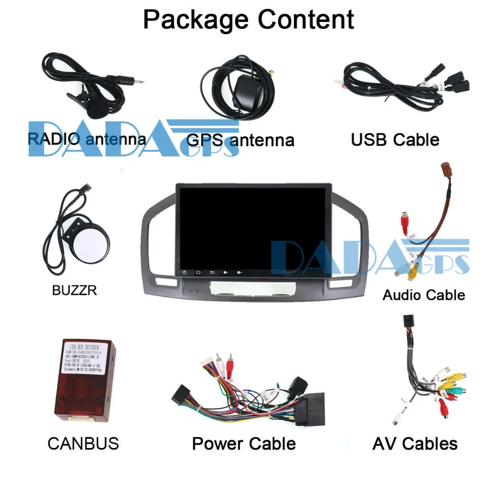 Головное устройство Автомобильное без DVD плеера с GPS навигацией для Opel Vauxhall Holden