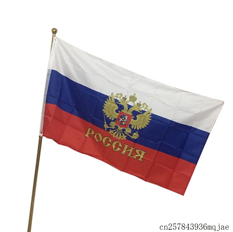 Флаг России национальные флаги полиэстер флаг президент баннер Спорт на