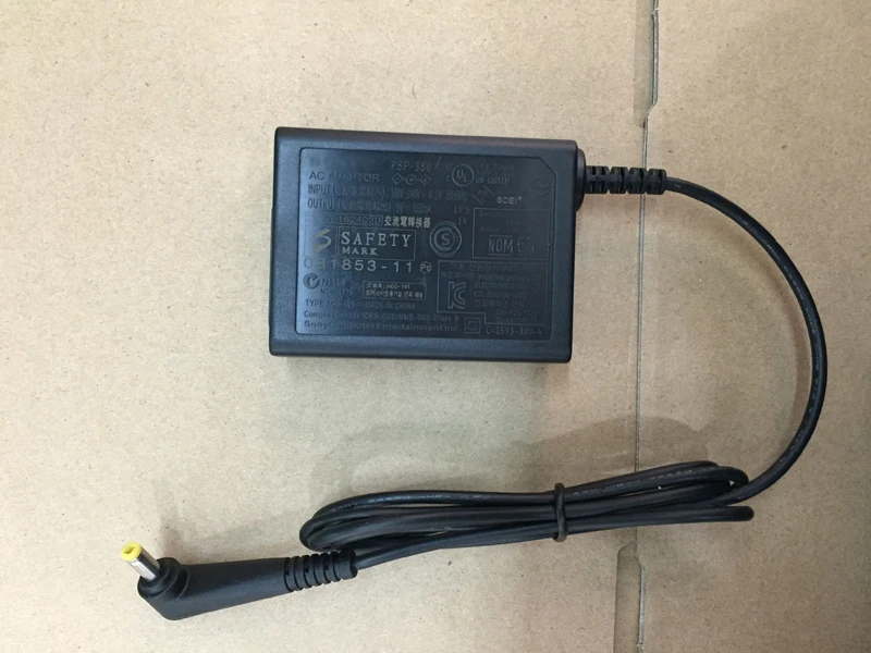 

5pcs Original AC adapter For PSP2000 PSP3000 Power adapter For PSP Charger 5V 1500MA