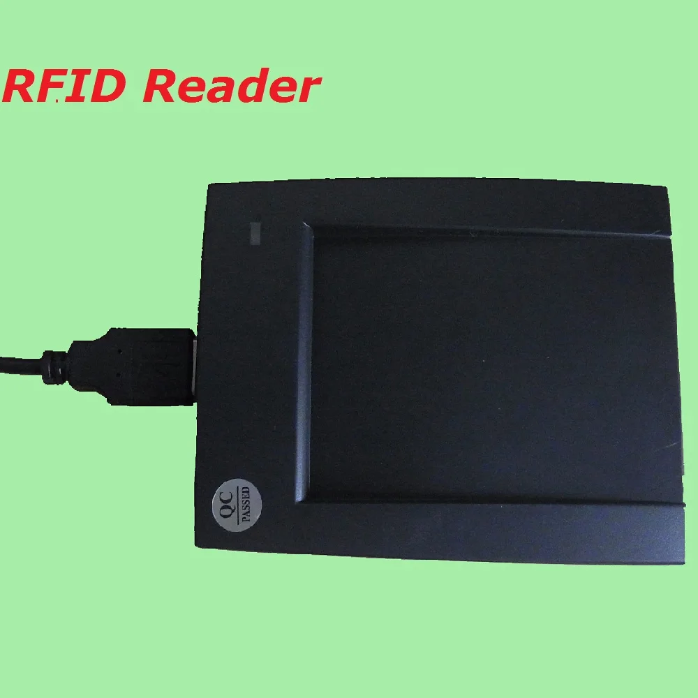 Считыватель смарт-карт 125 кГц USB RFID совместимая с системой бесконтактного датчика