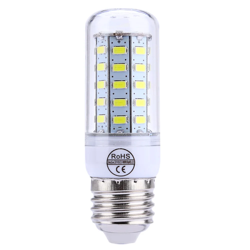 AC 220V E27/E14/G9/GU10/B22 4 5 W 400 450LM SMD 5730 Светодиодная лампа с 48 светодиодами