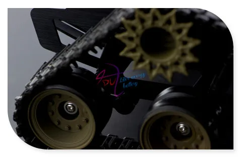 Новый DFRobot 100% натуральная Разрушитель бак/салона автомобиля/робот мобильной