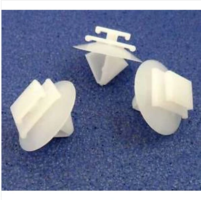 

10x For Citroen / Peugeot Exterior Door Trim Bumpstrip / Rub Strip Moulding Clips