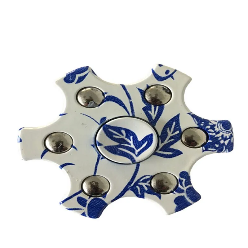 4 Стили Ручной Счетчик Непоседа Керамический Шарик Игрушки Стол EDC Писака Чулок