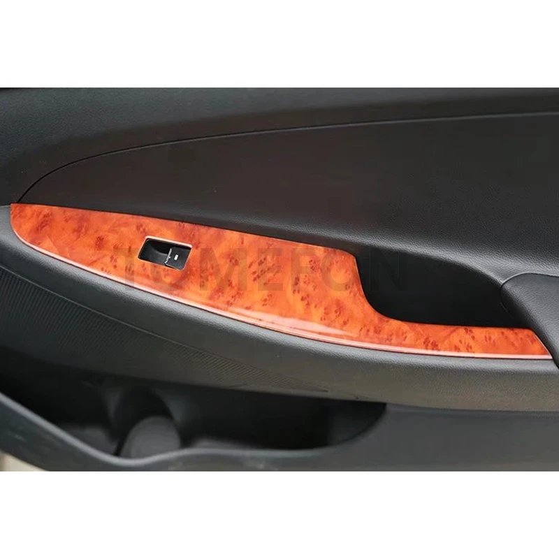 TOMEFON для hyundai Tucson ABS специальная краска внутренняя ручка Панель AC вентиляционная дверь переключатель окна Bottons интерьер стиль