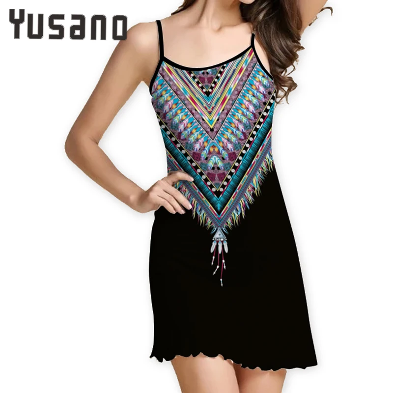 Yusano летнее платье женский сарафан лето vestidos Verano 2018 пляжные платья сексуальное