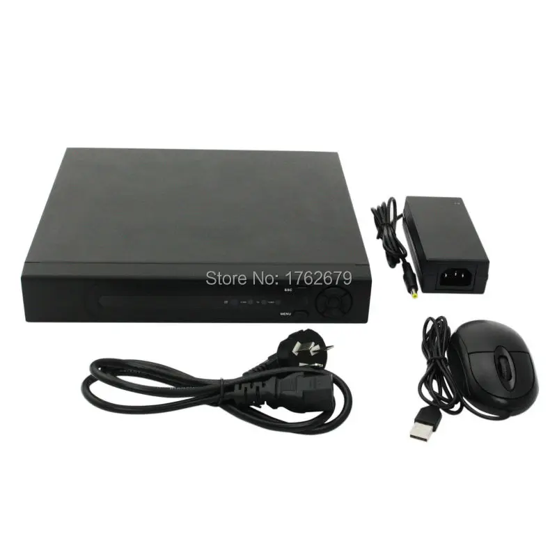 Беспроводной Wi Fi Новый OV9712 50 м ИК расстояние P2P ONVIF 720 P IP камера 1 шт. 4ch NVR survillance