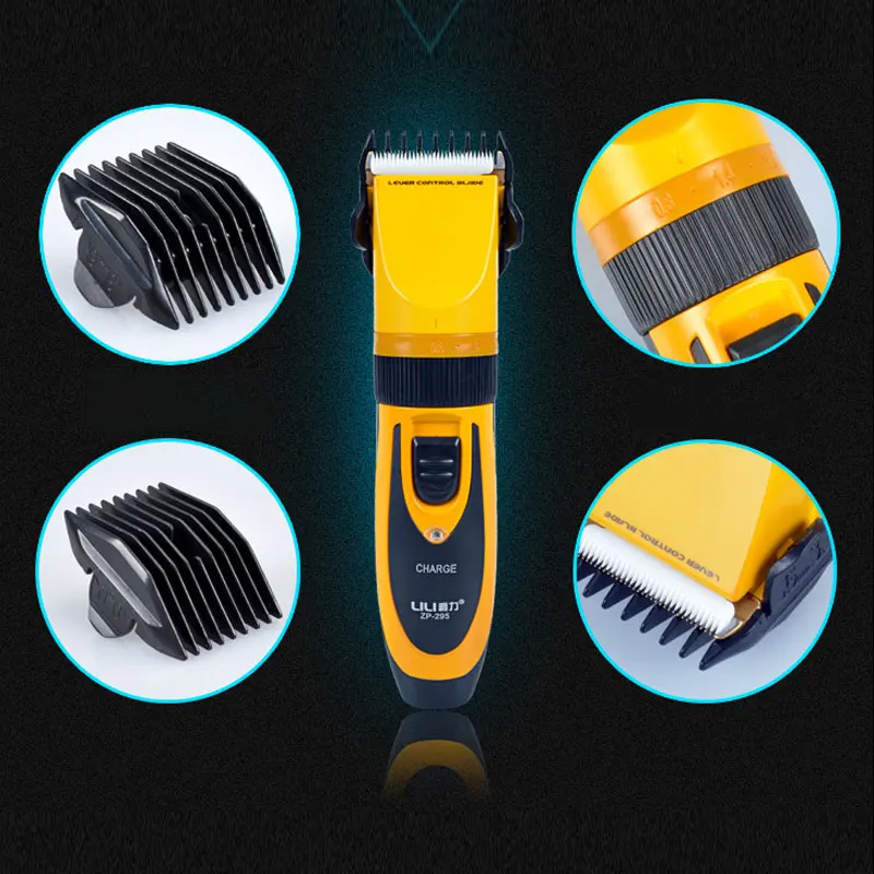 

Электрическая машинка для стрижки домашних животных, тихий триммер для удаления шерсти у кошек и собак, бритва MK