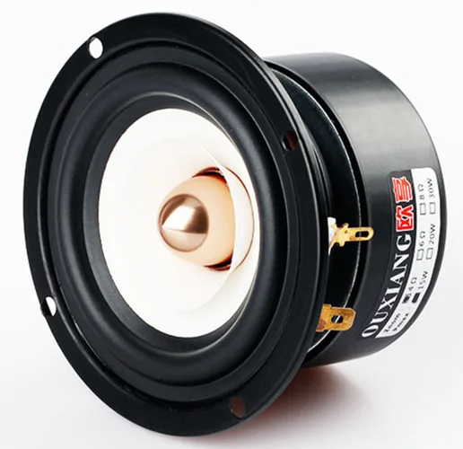 Специальное предложение 3 дюймов hifi полночастотный анти-магнитные пули стерео нч-динамик среднего тона Сладкий восстановление хороший звук