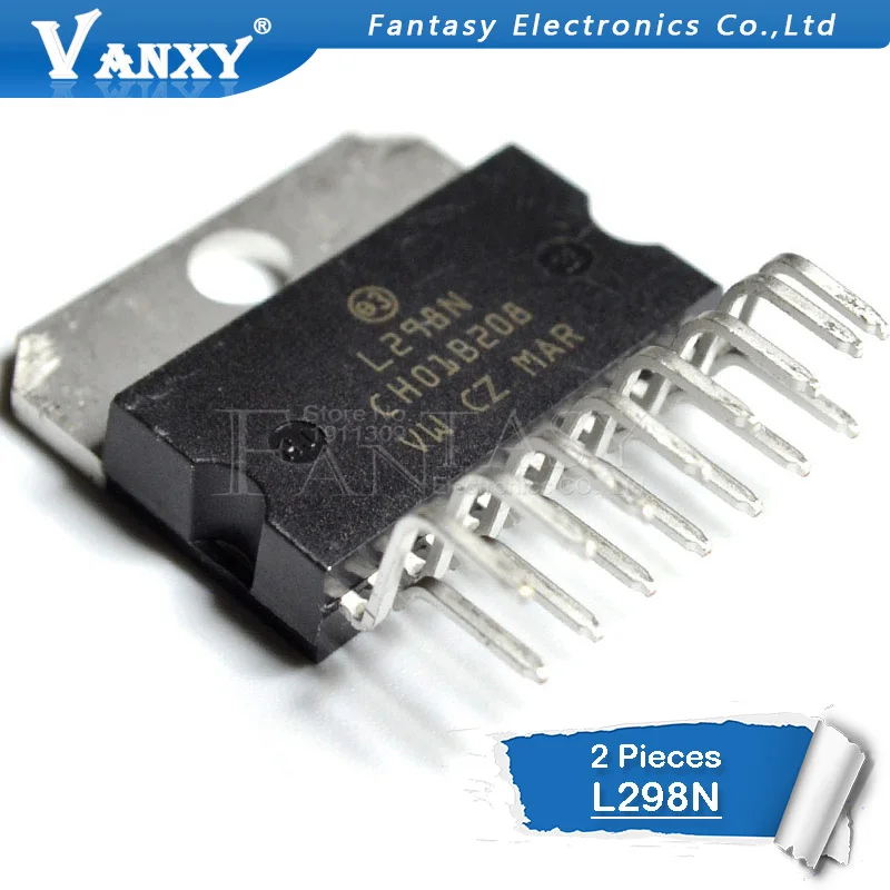 2 шт. L298N ZIP15 L298 Новый и оригинальный IC|ic 8| |