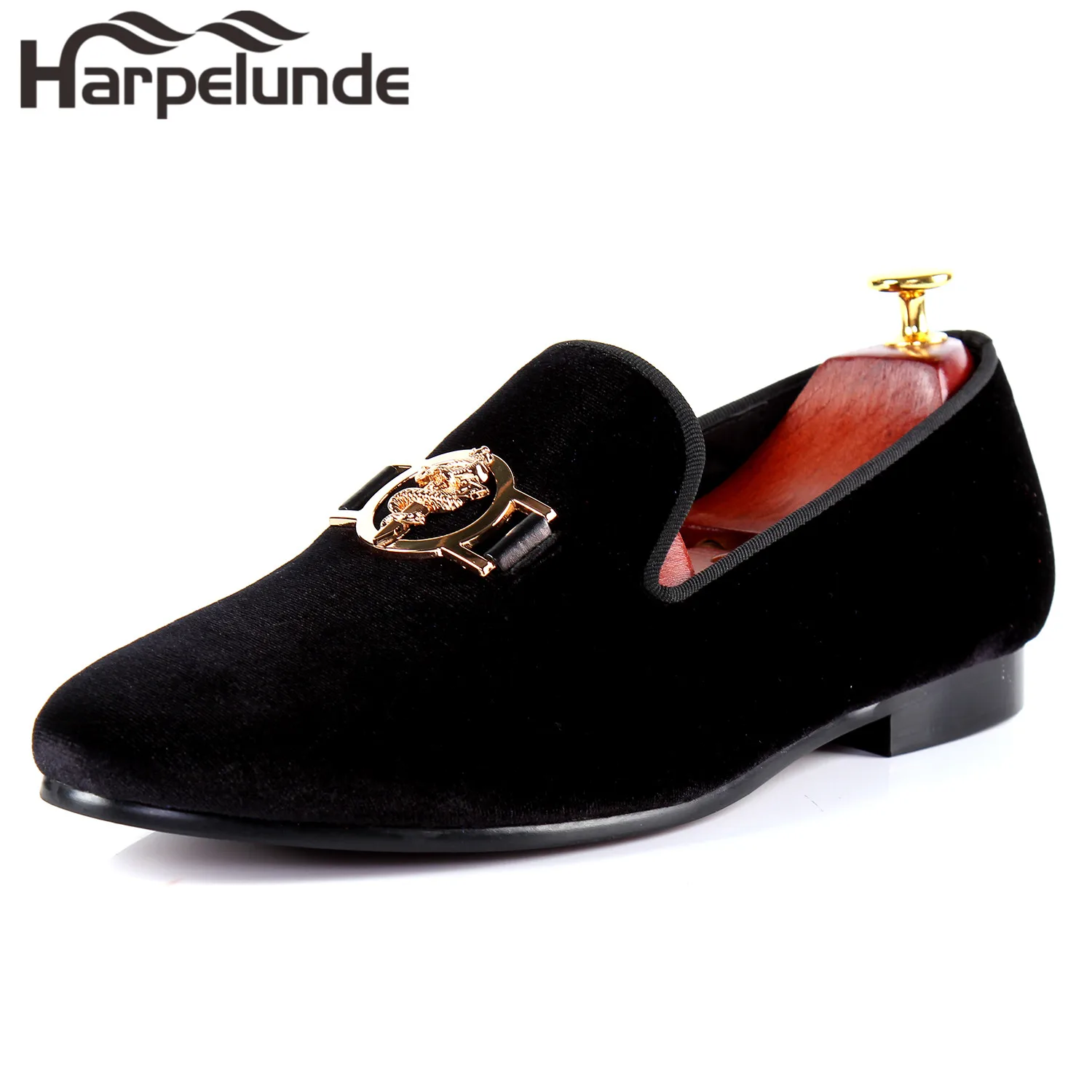 Мужские вечерние туфли на плоской подошве размеры 6 14|flats men|flats loafersflats shoes men |