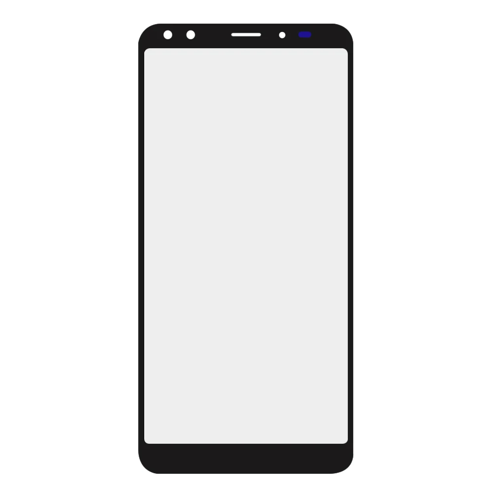 Переднее стекло Oukitel K6 100% Оригинальный сенсорный экран внешнее для телефона +