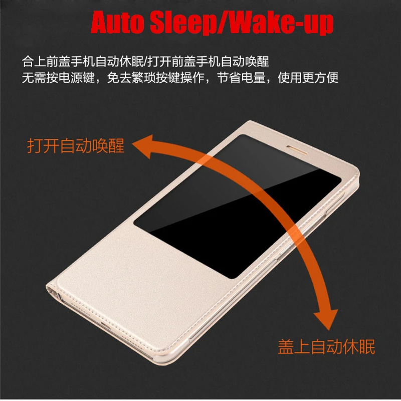 Чехол для xiaomi mi A1 fanda magnet to auto sleep/wake up smart flip cover catman Оригинальный чехол 5x mi5x|flip